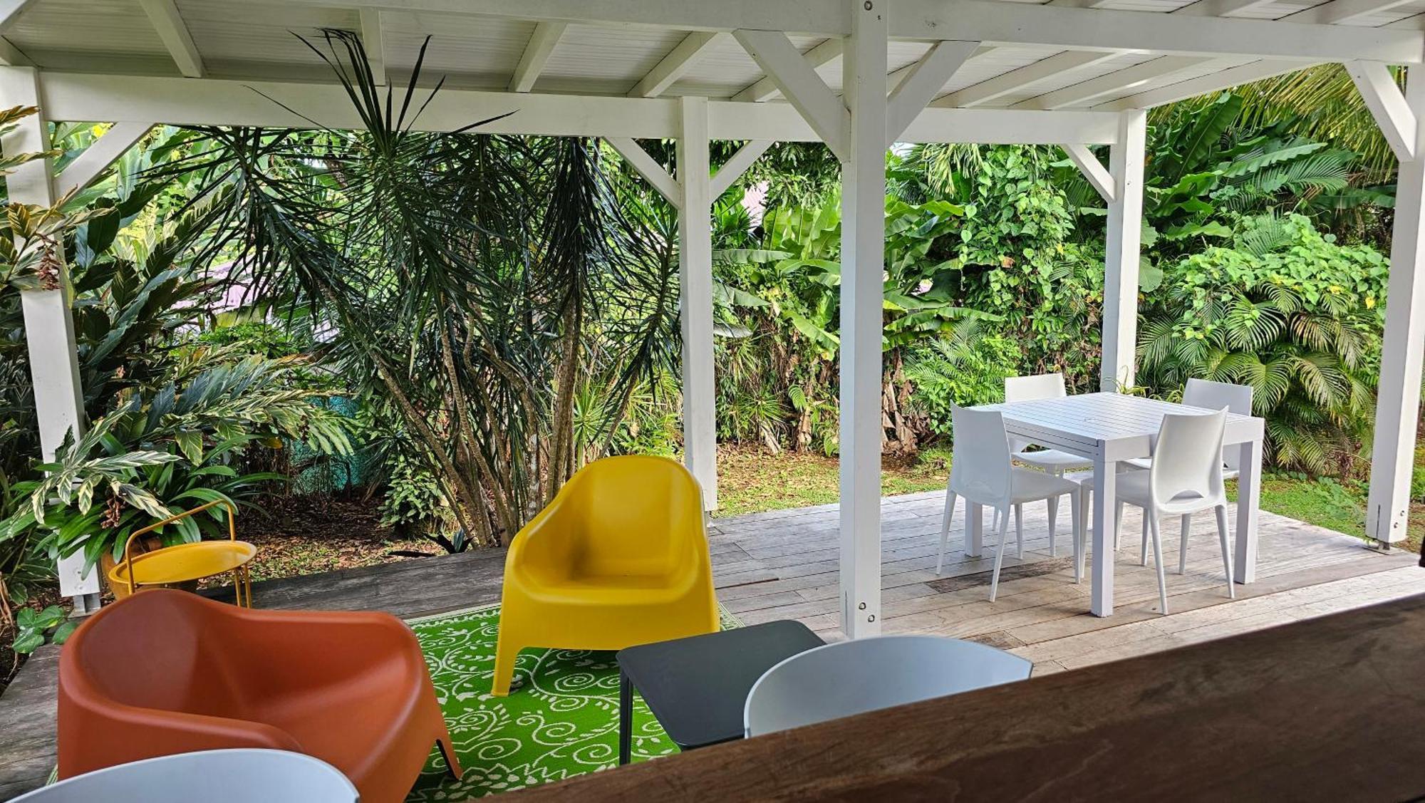 Habitation Villa Les Cassias Petit-Bourg Exterior foto