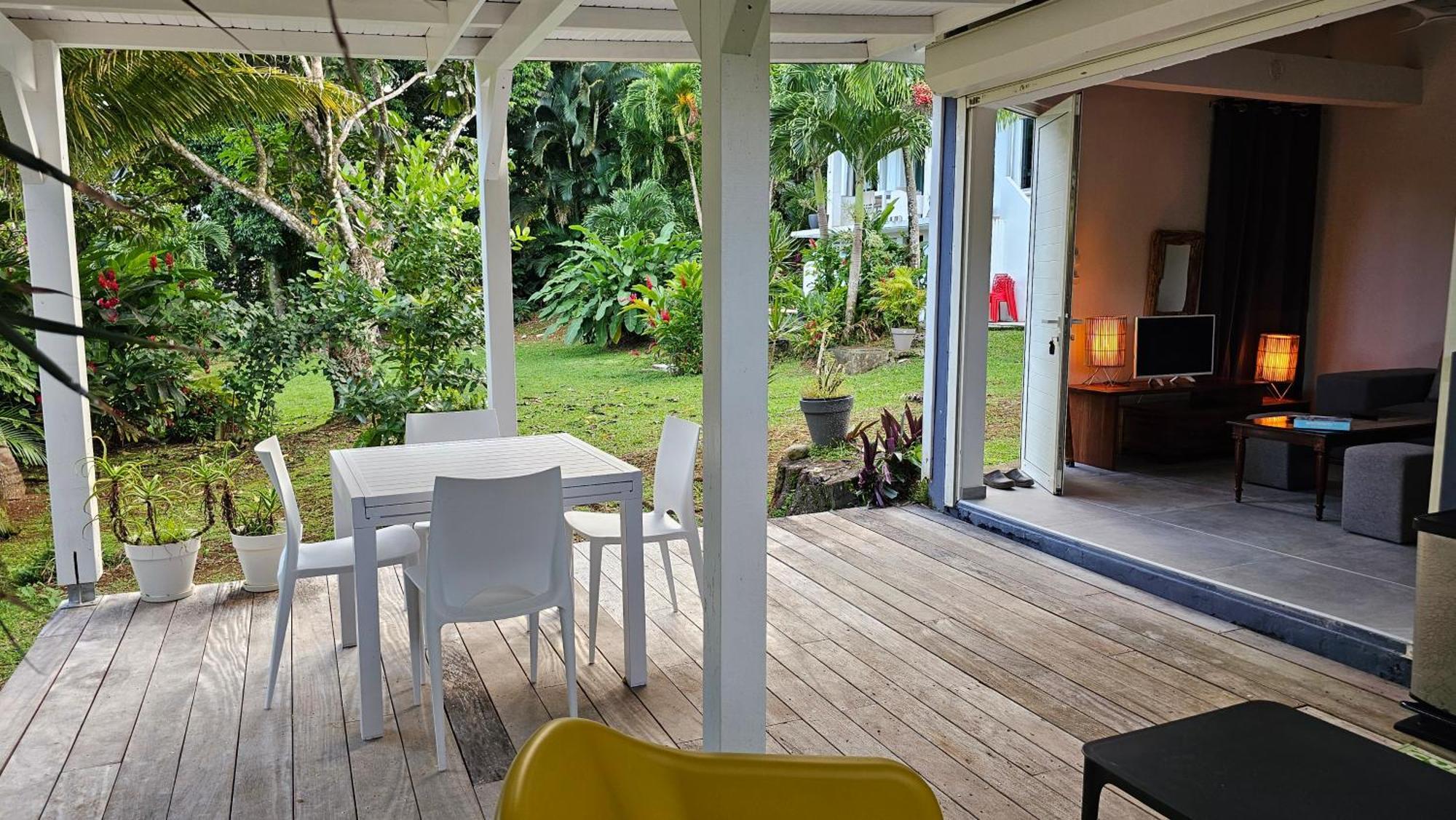 Habitation Villa Les Cassias Petit-Bourg Exterior foto